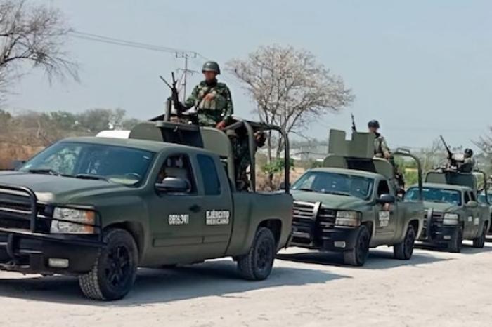 Refuerzan seguridad en Culiacán con el envío de 600 militares ante crisis de violencia