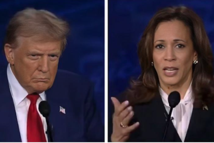 Kamala Harris desafía a Trump a un nuevo debate; él rechaza la invitación