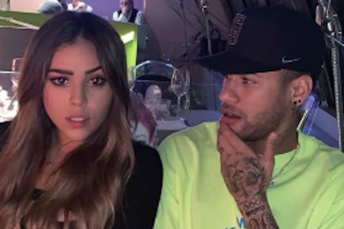   Danna Paola revela su romance con Neymar