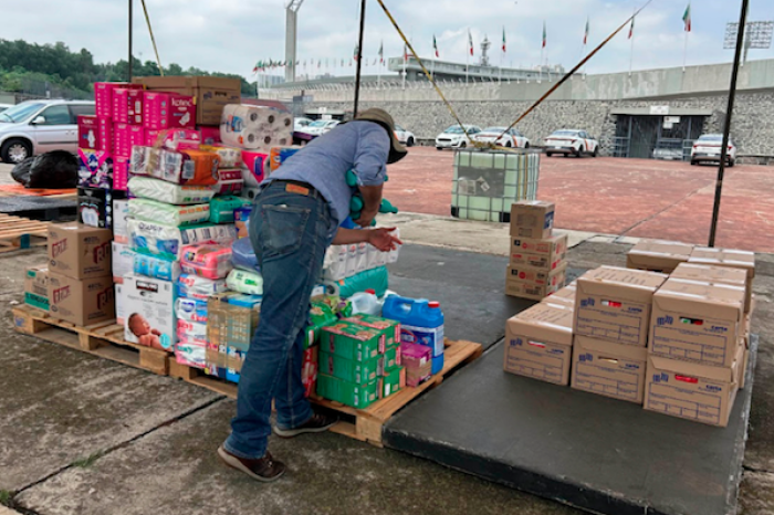 La UNAM abre centro de acopio para apoyar a damnificados por el huracán “John” en Guerrero