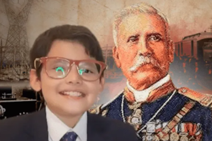 David Camacho, el niño prodigio mexicano que deslumbra con su inteligencia