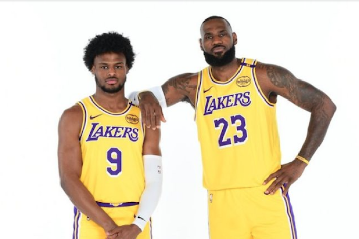  LeBron y Bronny: ¡La nueva dupla estelar de