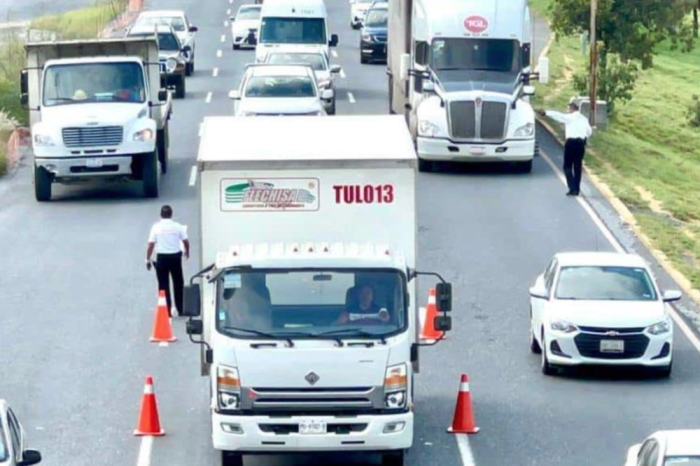 Habrá cero tolerancia para unidades pesadas 