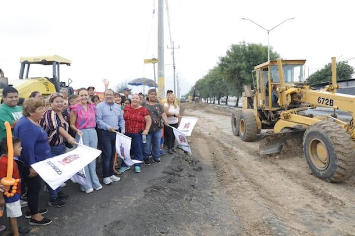    Escobedo impulsa la modernización vial con nuevas obras en Avenida Águila Real