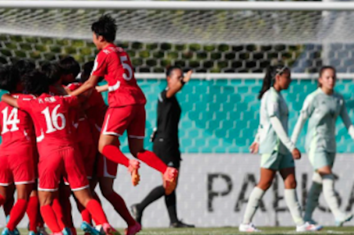 Corea del Norte arrolla a México en el Mundial Sub-17