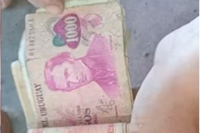 ¡Tesoro familiar! Familia argentina descubre billetes antiguos y un reloj en el suelo de su casa