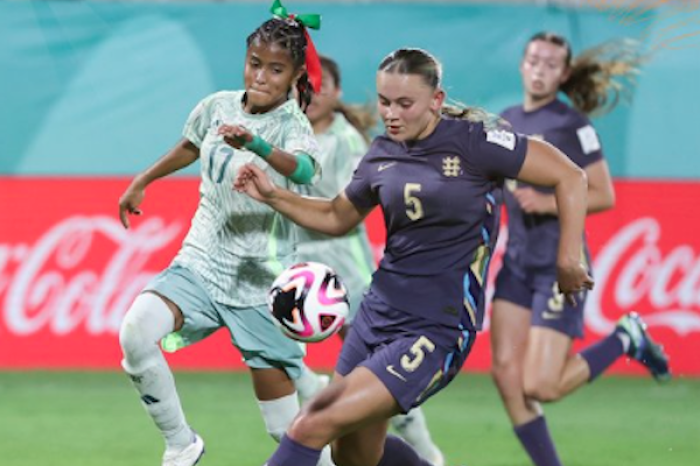 México cae ante Inglaterra y queda fuera del Mundial Sub-17 Femenil  