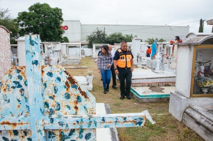 Arranca Gobierno de Guadalupe preparativos en panteones por Día de Muertos 