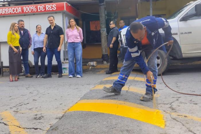 Inicia Monterrey operativo de rehabilitación en los alrededores de la Basílica de Guadalupe