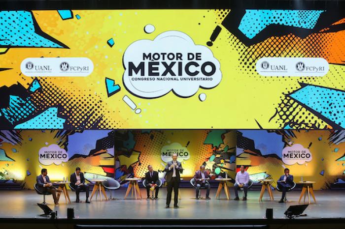 Inspiran a jóvenes a ser el motor de México   