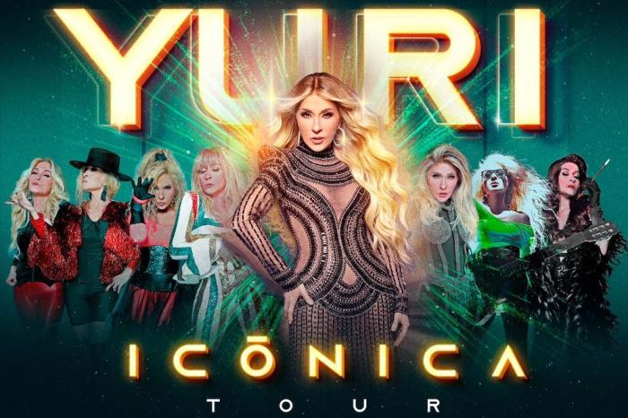 La showgirl más impactante de México presenta por 1era vez: “ICÓNICA TOUR 2025”