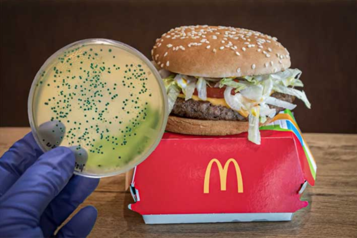 Hamburguesas de McDonald´s están vinculadas a un brote mortal de E. coli: CDC