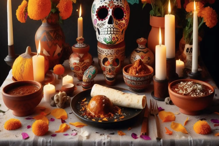 ¿Por qué los alimentos del altar de muertos pierden su sabor y olor?