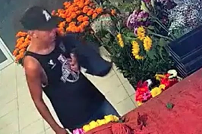 Capturan a ladrones de florería en El Carmen; novia presumió ramo robado en redes