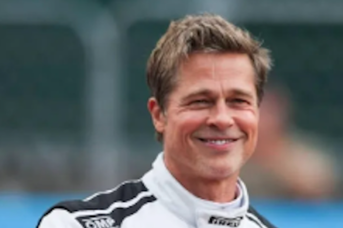 Brad Pitt transforma el Gran Premio de México en set de filmación para 