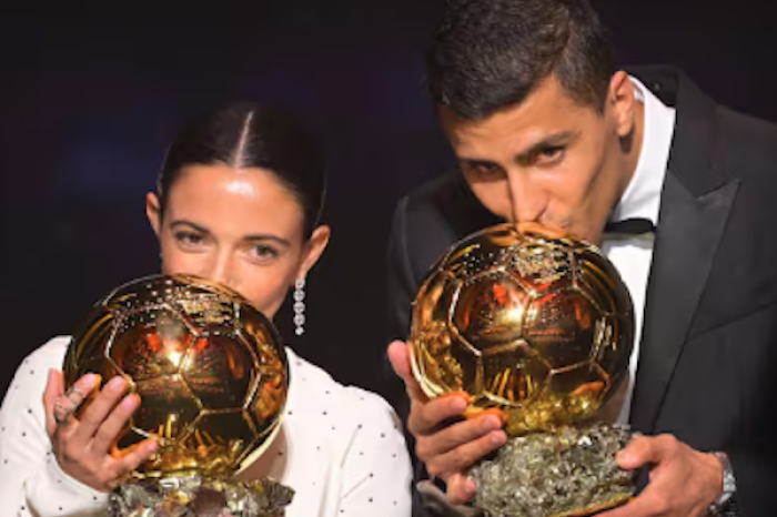 Doblete español: Rodri y Aitana Bonmatí se llevan el Balón de Oro