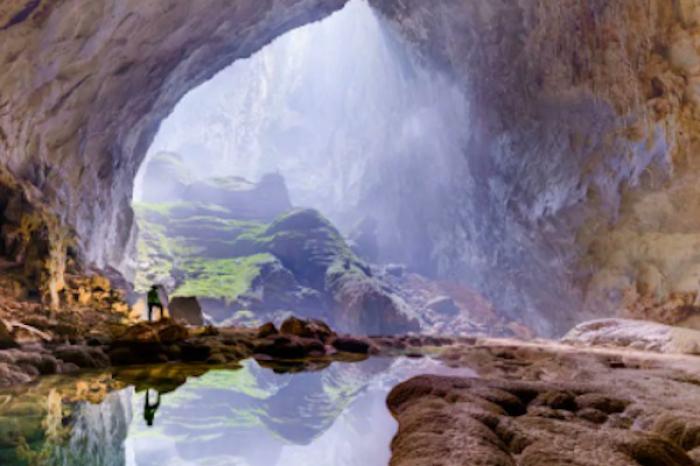 Hang Son Doong: el mundo oculto de la cueva m