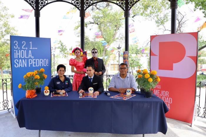 Celebrará San Pedro con miles de flores de cempasúchil Dia de Muertos