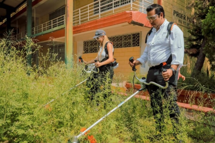 Mantienen en Santa Catarina acciones de fumigación contra el dengue