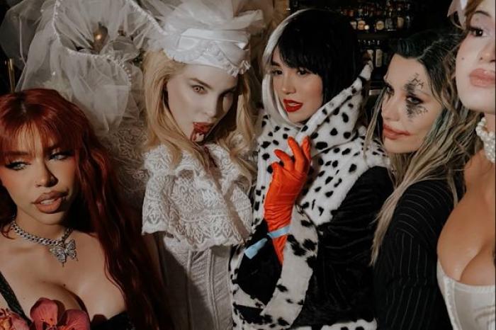 Belinda sorprende con su fiesta de Halloween 