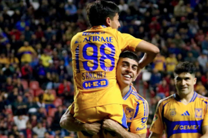  Tigres se afianza en la cima tras golear a X