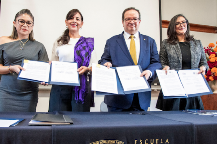 UNAM Morelia firma convenios para impulsar el