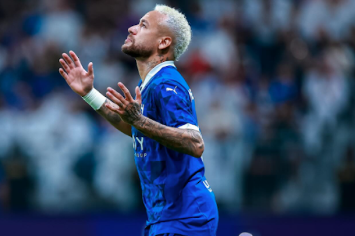 Neymar enciende las alarmas en Al Hilal tras 