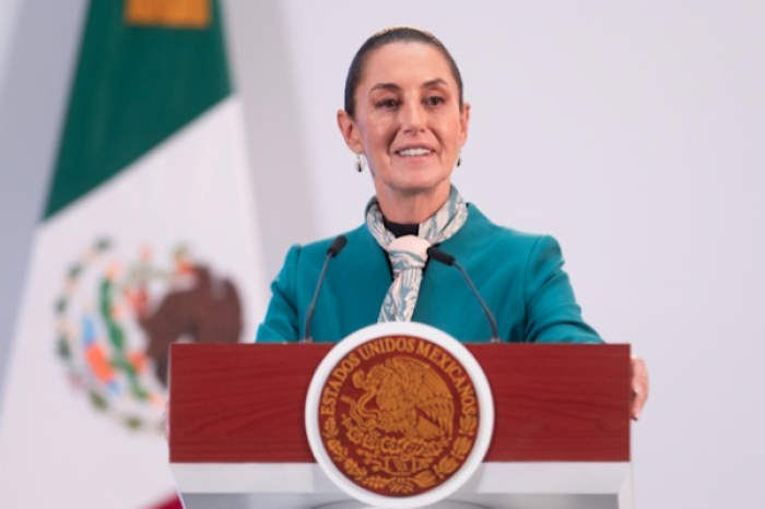 Claudia Sheinbaum tranquiliza a los mexicanos