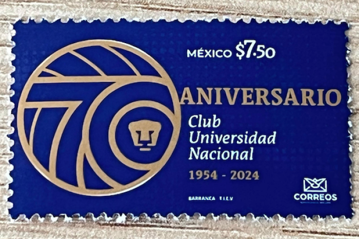 La UNAM celebra 70 años del Club Pumas con d