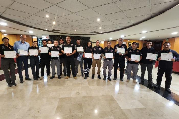 Protección Civil Guadalupe Obtienen Certific