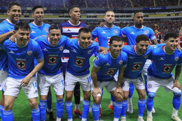 Cruz Azul alcanza la marca histórica de 41 p