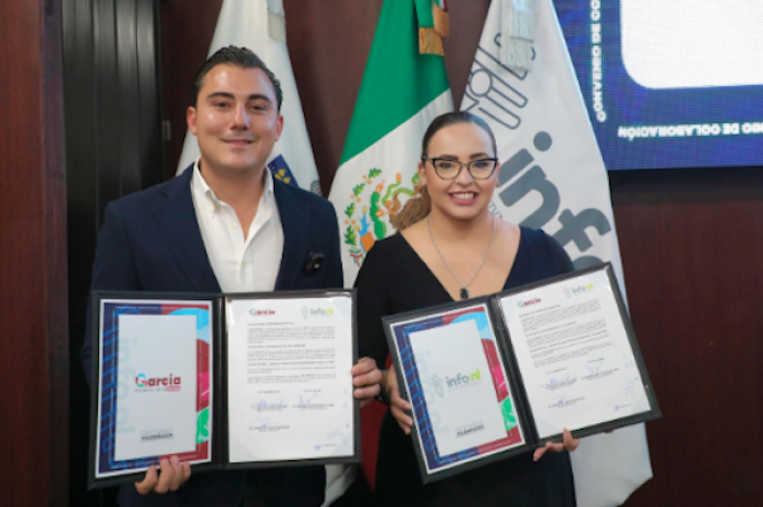 Signa INFONL Convenio con municipio de Garcí