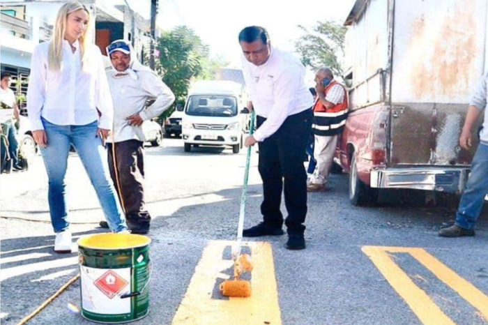 Realizan en Santa Catarina macro brigada integral