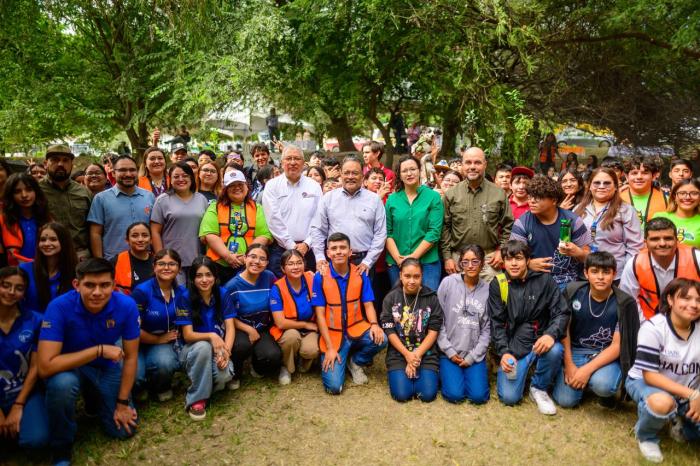 Suma Escobedo a jóvenes para proteger juntos el medio ambiente y áreas naturales