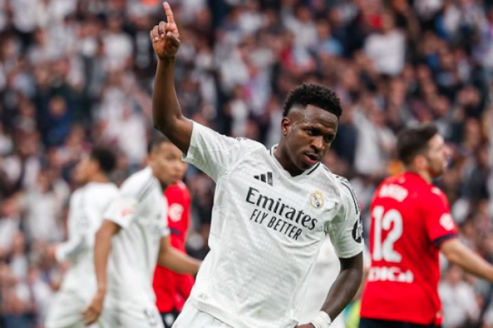 Vinícius Jr. brilla y devuelve al Real Madri