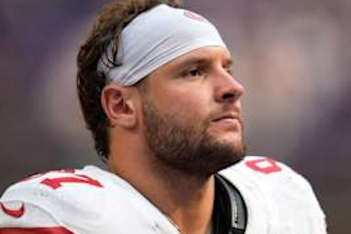 Nick Bosa fue multado por la NFL por mostrar 