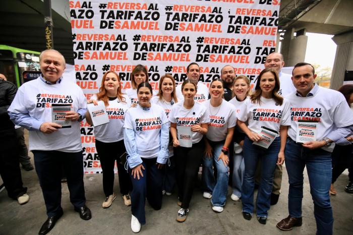 Arrancan diputados con recolección de firmas para amparo colectivo contra tarifazo