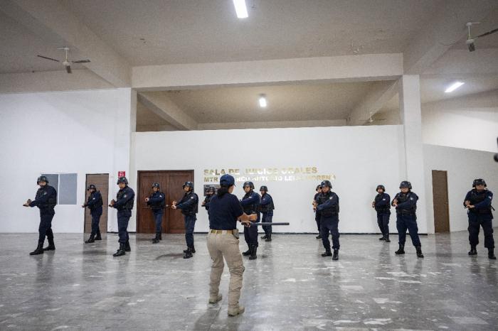 Intensifican reclutamiento de policías en el Municipio de Guadalupe