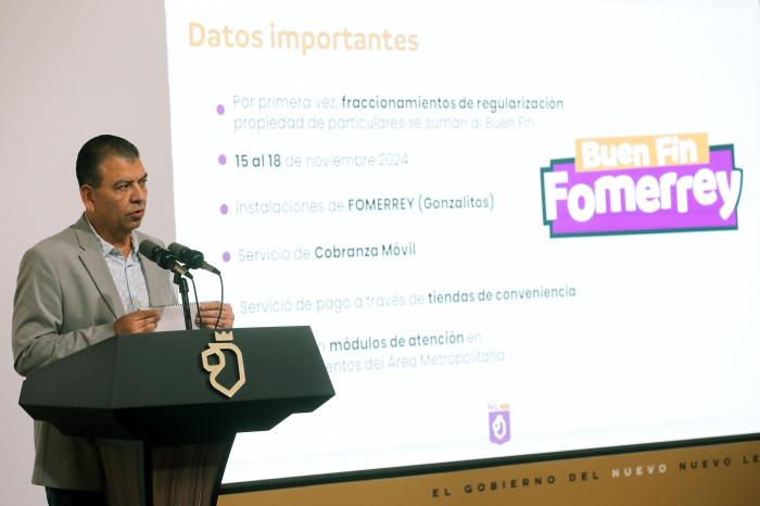 Anuncia Fomerrey promociones y descuentos durante El Buen Fin