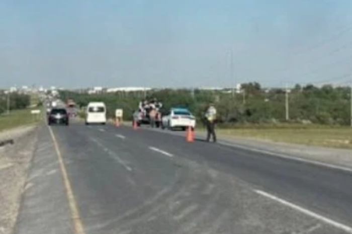 Ola de violencia en la autopista Monterrey-Reynosa: tres robos y un homicidio