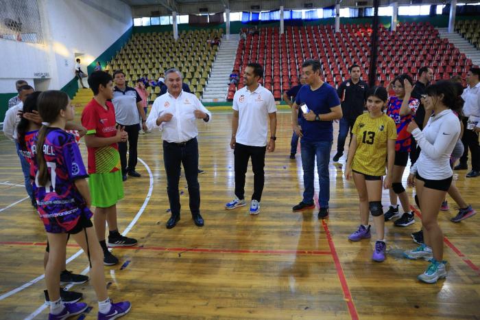 Impulsa Gobierno de Guadalupe renovación del gimnasio CEDEREG