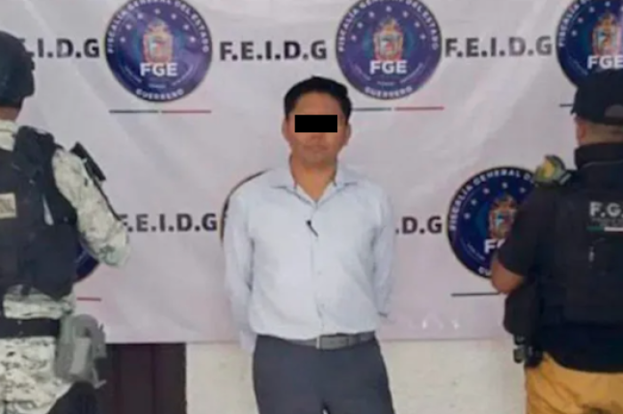 Capturan a secretario de Seguridad de Chilpancingo por el homicidio del alcalde Alejandro Arcos