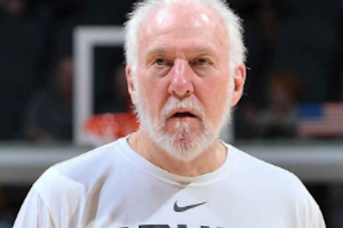  Gregg Popovich, leyenda de la NBA, sufrió un leve derrame cerebral 