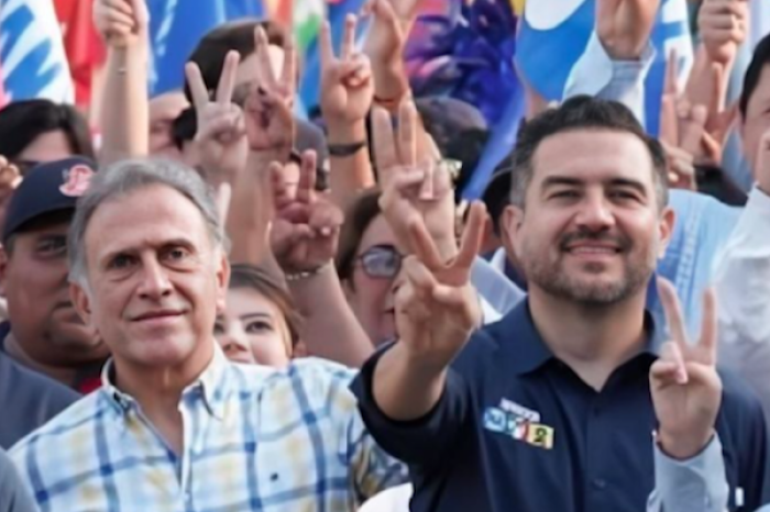 PAN expulsa a Miguel Ángel Yunes Márquez y 