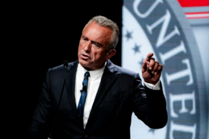 Trump nombra a Robert F. Kennedy Jr. como sec