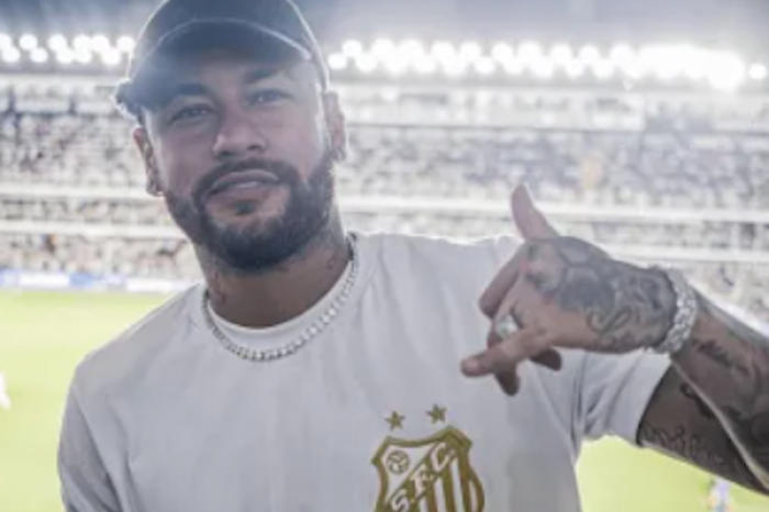 Neymar Jr. podría regresar al Santos de Bras