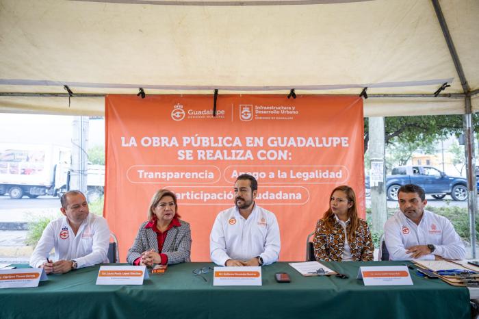 Inicia Municipio de Guadalupe licitación de 