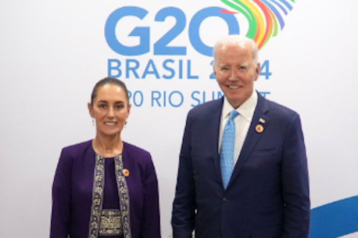  Claudia Sheinbaum exige a Joe Biden informac