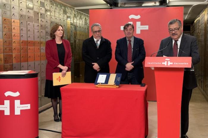 Alfonso Reyes y la UANL en la Caja de las Letras del Instituto Cervantes   