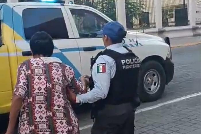 Policía de Monterrey localiza a persona adul